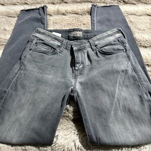 AG Adriano Goldschmied Charcoal Skinny Jeans